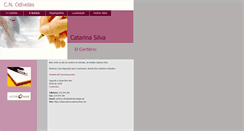 Desktop Screenshot of cnodivelas-catarinasilva.com