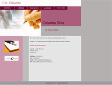 Tablet Screenshot of cnodivelas-catarinasilva.com